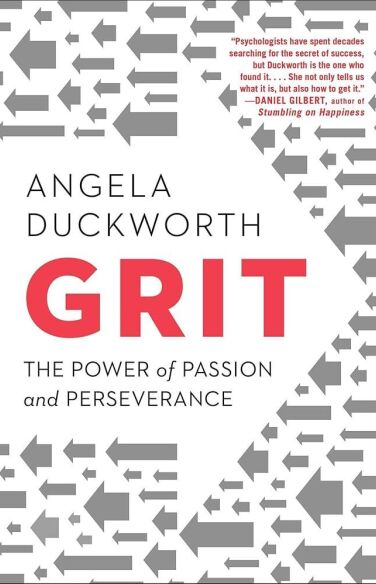 Grit: The Power of Passion and Perseverance book cover