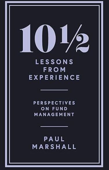 10½ Lessons from Experience: Perspectives on Fund Management book cover