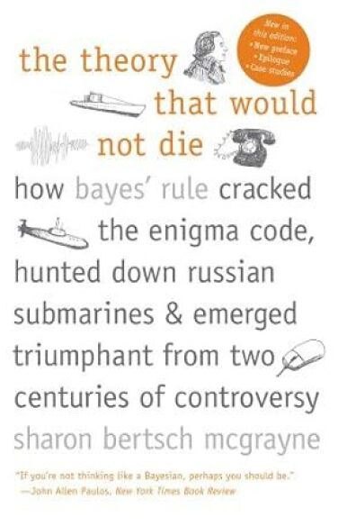 The Theory That Would Not Die: How Bayes' Rule Cracked the Enigma Code, Hunted Down Russian Submarines, and Emerged Triumphant book cover