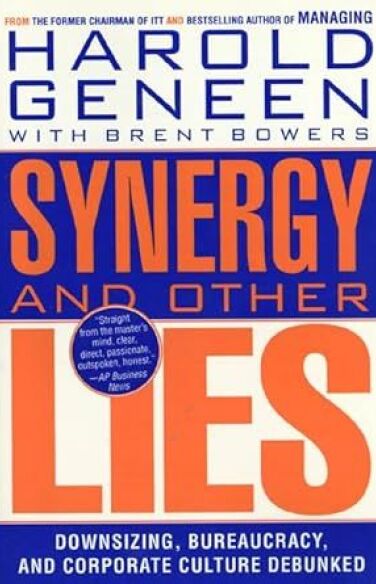 Synergy and Other Lies book cover