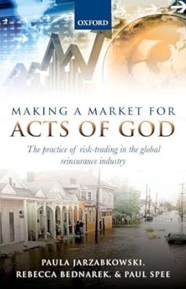 Making a Market For Acts of God book cover
