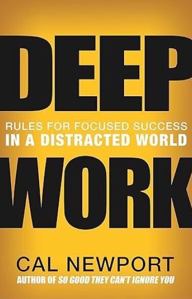 Deep Work book cover