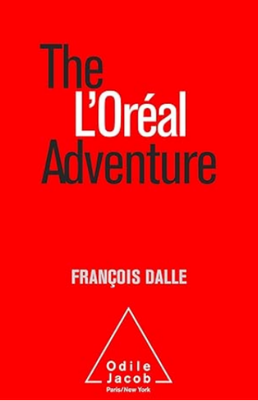 The L'Oréal Adventure book cover