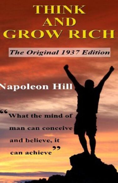 Think & Grow Rich book cover