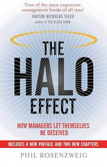 The Halo Effect book cover