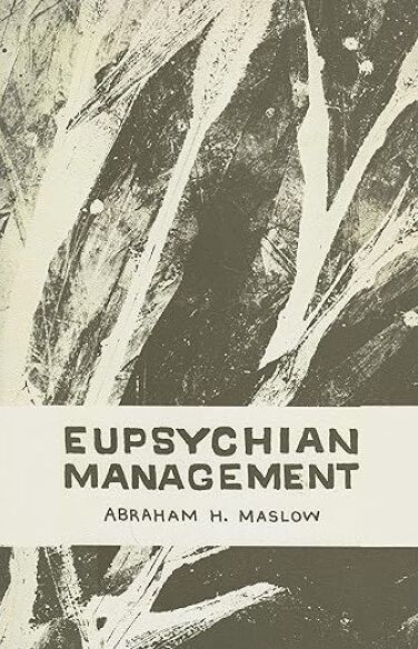 Eupsychian Management book cover