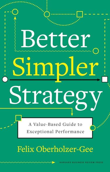 Better Simpler Strategy book cover