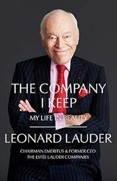 The Company I Keep: My Life in Beauty book cover