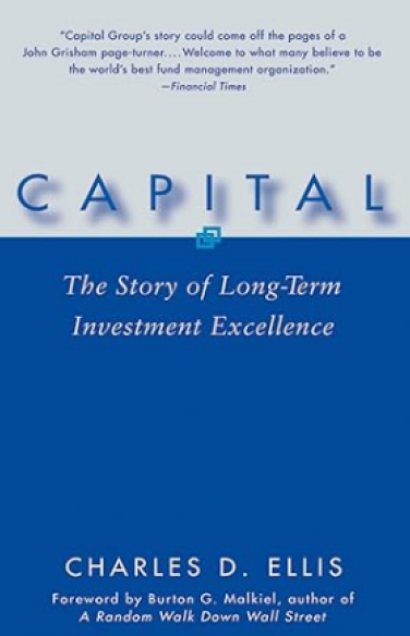 Capital: The Story of Long-Term Investment Excellence book cover