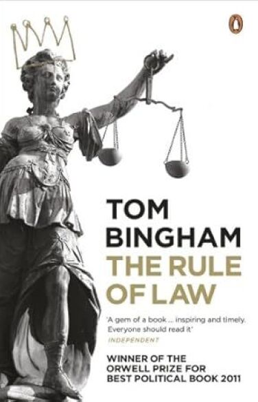 The Rule of Law book cover