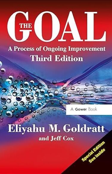 The Goal: A Process of Ongoing Improvement book cover