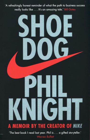 Shoe Dog: A Memoir by the Creator of Nike book cover