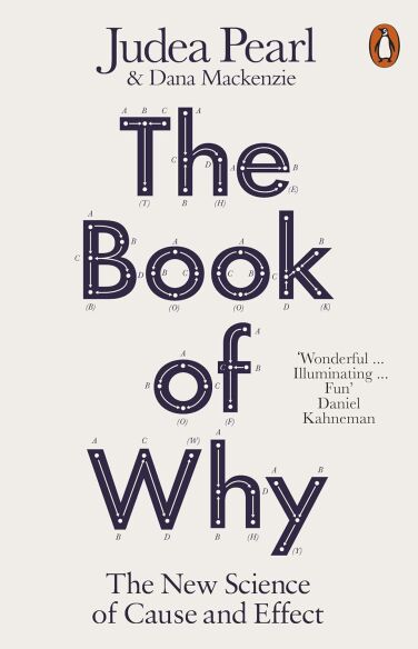 The Book of Why book cover