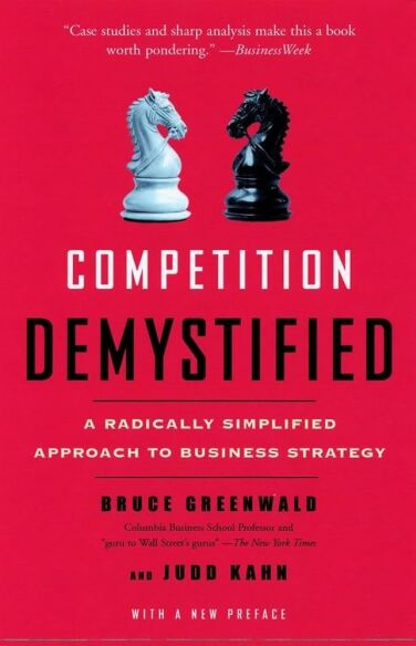 Competition Demystified: A Radically Simplified Approach to Business Strategy book cover