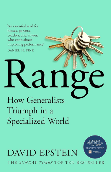 Range book cover