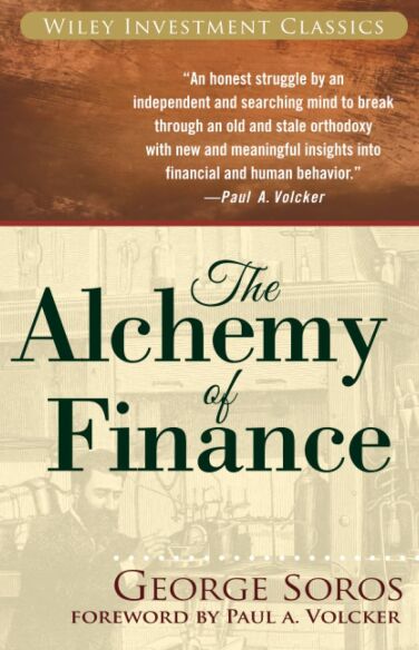 The Alchemy of Finance book cover