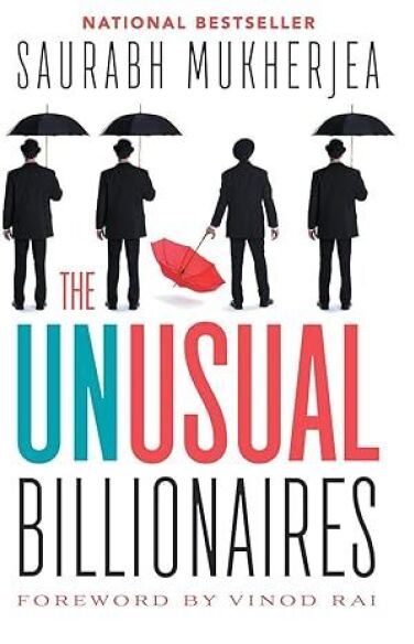 The Unusual Billionaires book cover